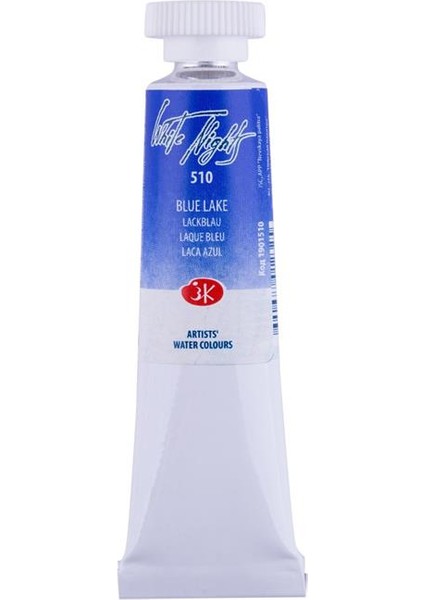 Tüp Suluboya 10ML N:510 Blue Lake