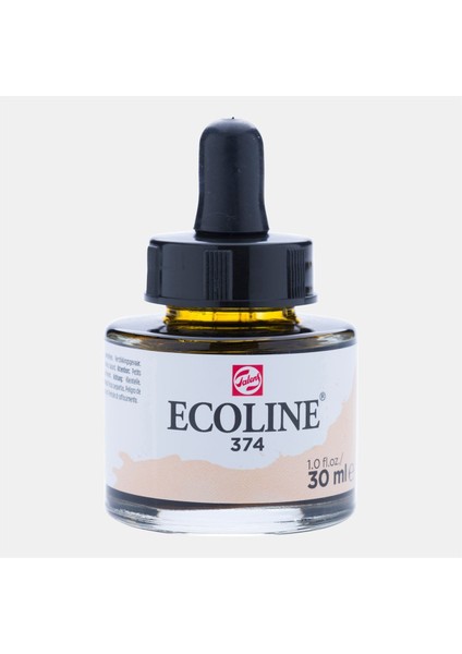 Ecoline Sıvı Suluboya 30ML 374 Pink Beige