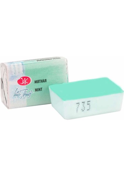 White Nights Tam Tablet Suluboya 2,5ml N:735 Mint