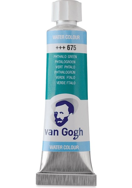 Tüp Suluboya 10ML 675 Phthalo Green