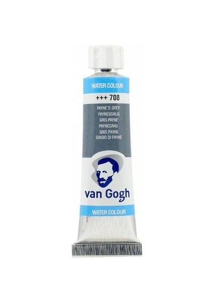 Tüp Suluboya 10ML 708 Paynes Grey