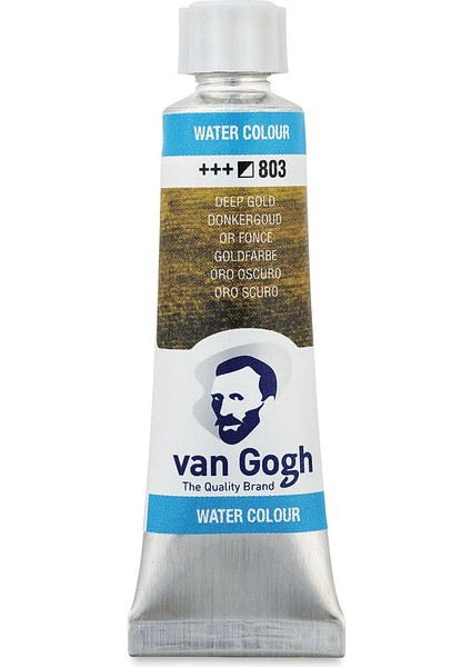 Tüp Suluboya 10ML 803 Deep Gold