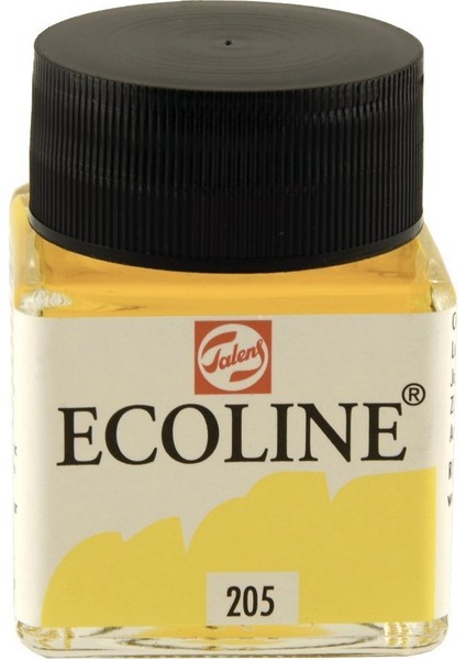 Ecoline Sıvı Suluboya 30ML 205 Lemon Yellow