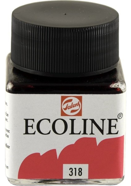 Ecoline Sıvı Suluboya 30ML 318 Carmine