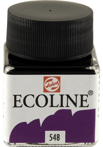 Ecoline Sıvı Suluboya 30ML 548 Blue Violet
