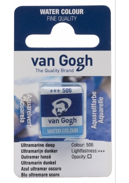 Suluboya Tablet 506 Ultramarine Deep