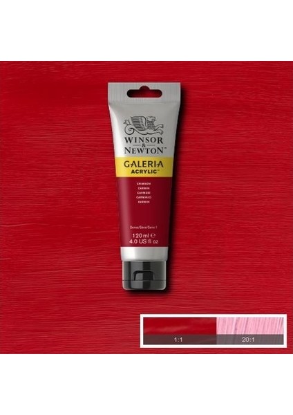 Galeria Akrilik Boya 120 Ml. 203 Crimson