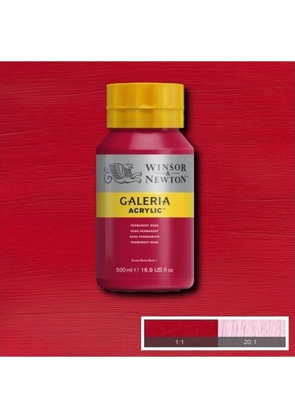 Galeria Akrilik Boya 500ML. 502 Permanent Rose