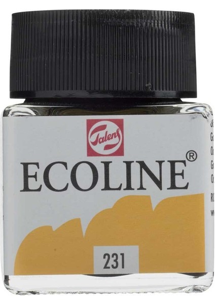 Ecoline Sıvı Suluboya 30ML 231 Gold Ochre