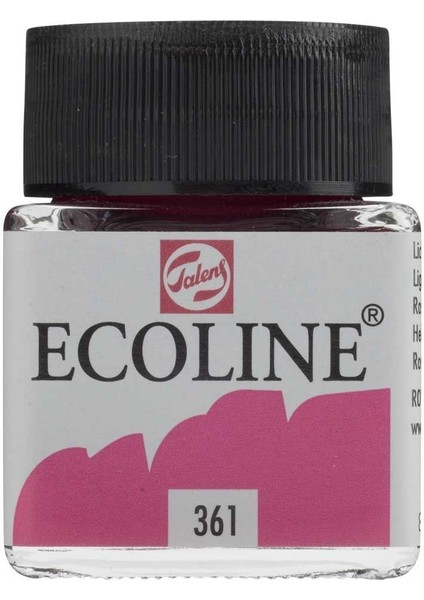 Ecoline Sıvı Suluboya 30ML 361 Light Rose