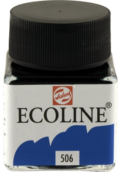 Ecoline Sıvı Suluboya 30ML 506 Ultramarine Deep