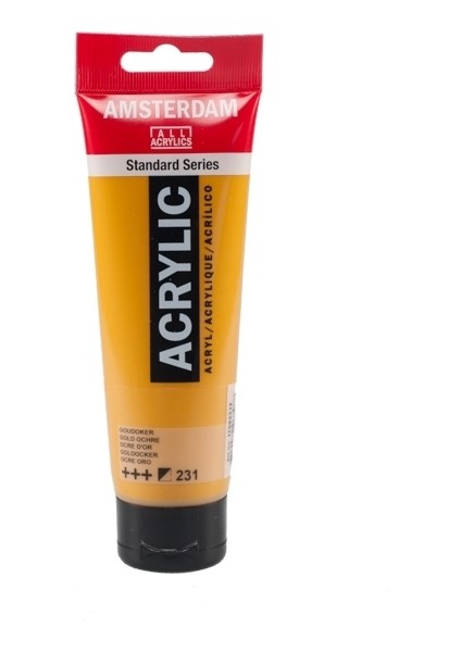 Akrilik Boya 120 Ml. 231 Gold Ochre