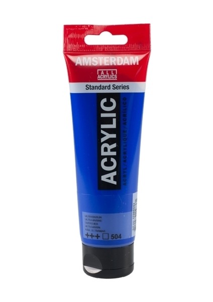 Akrilik Boya 120 Ml. 504 Ultramarine
