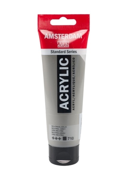 Akrilik Boya 120 Ml. 710 Neutral Grey