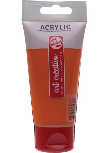 Akrilik Boya 75ML 276 Azo Orange