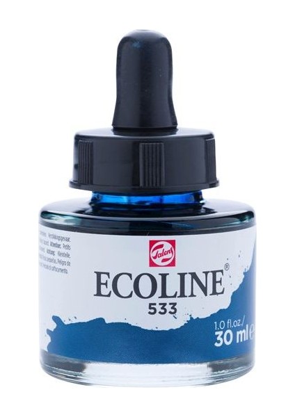 Ecoline Sıvı Suluboya 30ML 533 Indigo