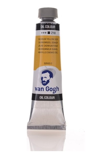 Yağlı Boya 40ML 210 Cadmium Yellow Deep