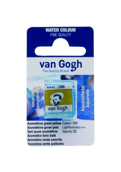 Suluboya Tablet 296 Az. Green Yellow