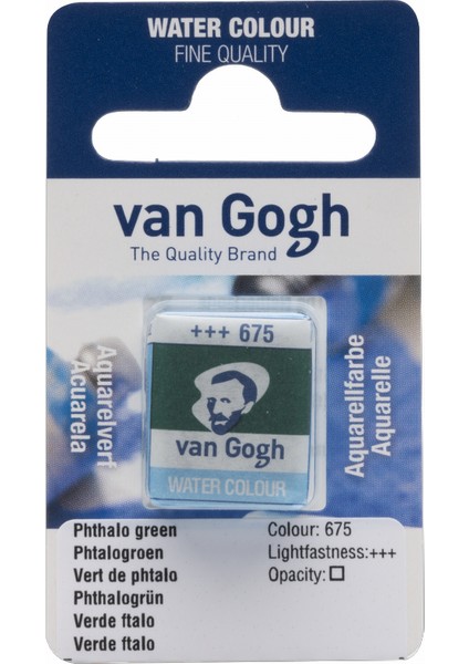 Suluboya Tablet 675 Phthalo Green