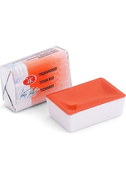 White Nights Tam Tablet Suluboya 2,5ml N:226 Titian Red