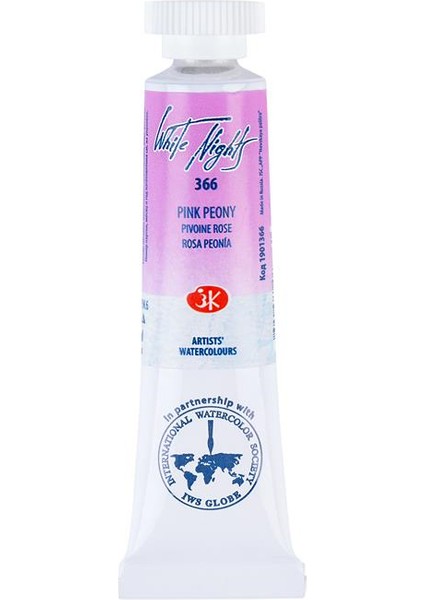 Tüp Suluboya 10ML N:366 Pink Peony