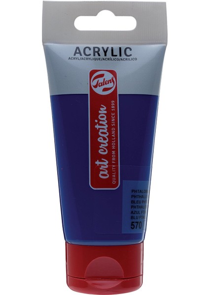 Akrilik Boya 75ML 570 Phthalo Blue