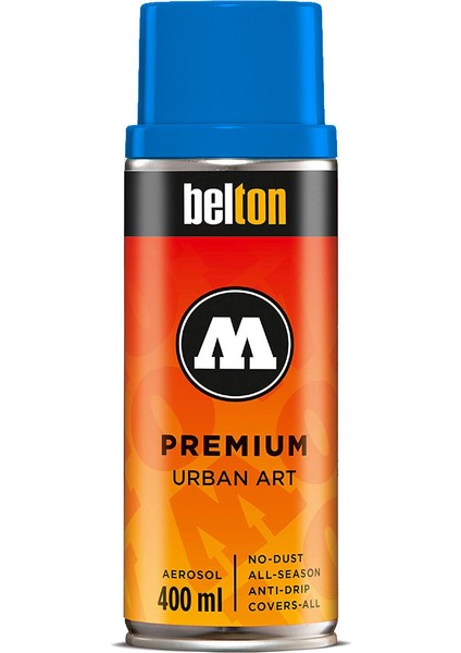 Belton Premium Sprey Boya 400ML N:097 Tulip Blue