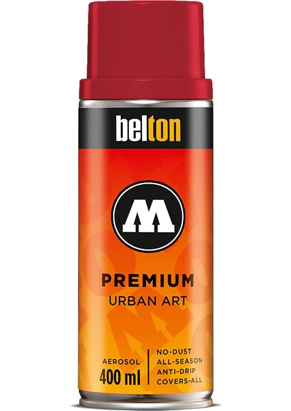 Belton Premium Sprey Boya 400ML N:019 Burgundy