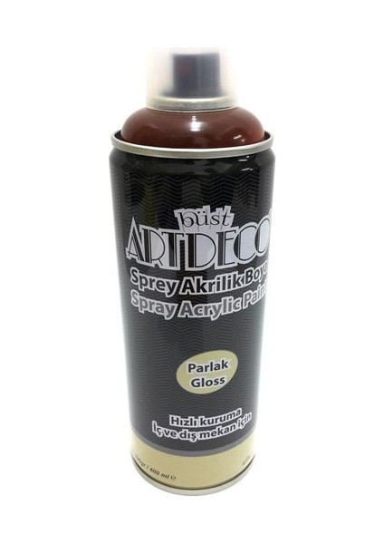 Akrilik Sprey Boya 400 Ml. Kahverengi