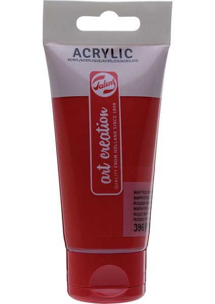 Akrilik Boya 75ML 396 Naphthol Red Medium