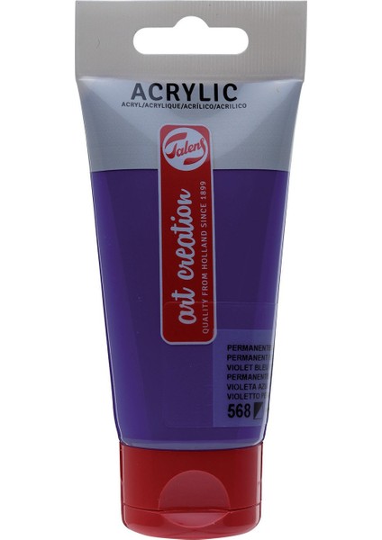 Akrilik Boya 75ML 568 Permanent Blue Violet
