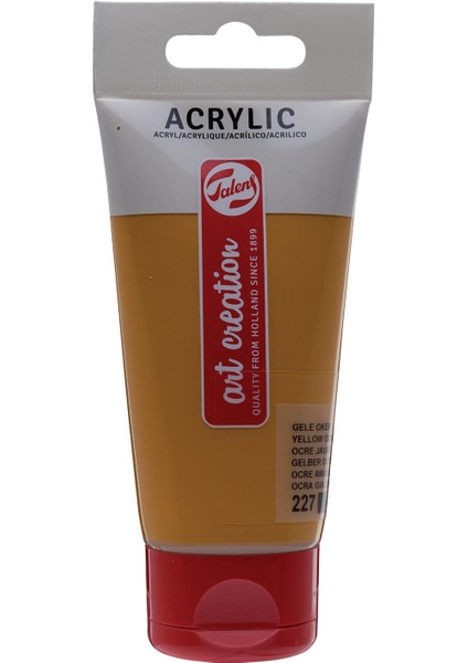 Akrilik Boya 75ML 227 Yellow Ochre