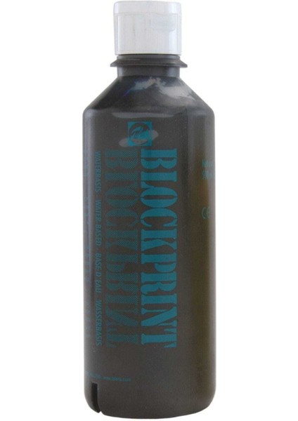 Blockprint Linol Baskı ve Gravür Boyası Su Bazlı 250ML 700 Black