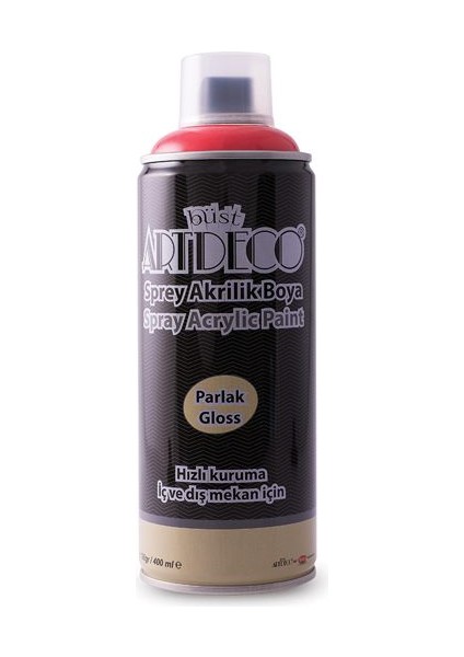 Akrilik Sprey Boya 400 Ml. Şeker Pembe
