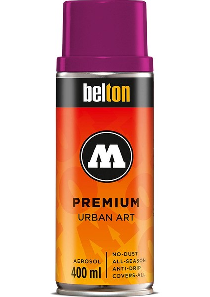 Belton Premium Sprey Boya 400ML N:062 Macrew-Purple