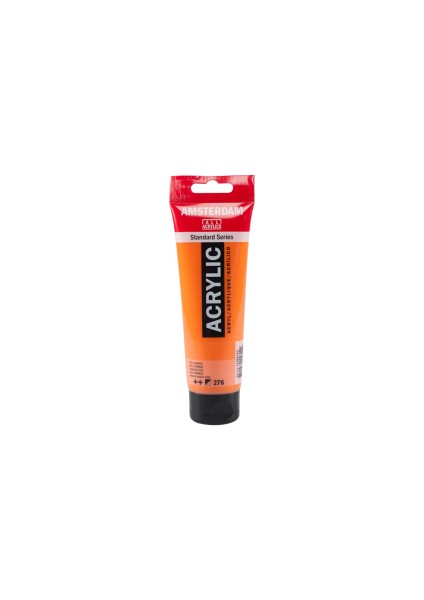 Akrilik Boya 120 Ml. 276 Orange Azo