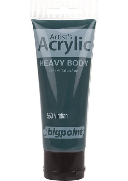 Akrilik Boya 75ML 560 Viridian