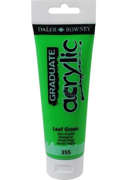 Graduate Akrilik Boya 120ML 355 Leaf Green