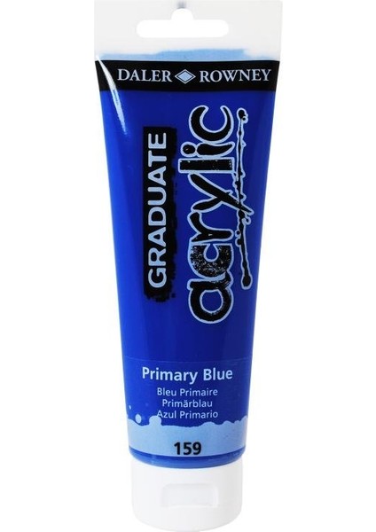 Graduate Akrilik Boya 120ML 159 Primary Blue