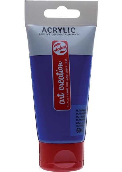 Akrilik Boya 75ML 504 Ultramarine