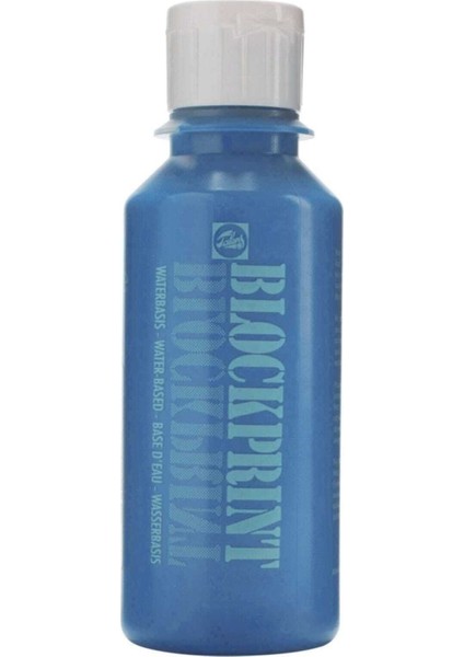 Blockprint Linol Baskı ve Gravür Boyası Su Bazlı 250ML 501 Light Blue