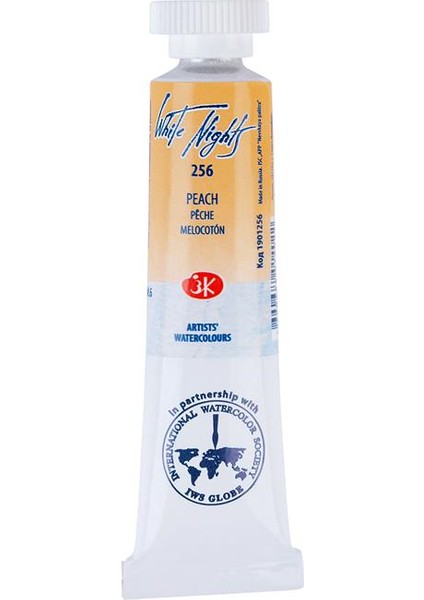 Tüp Suluboya 10ML N:256 Peach