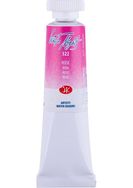 Tüp Suluboya 10ML N:322 Rose