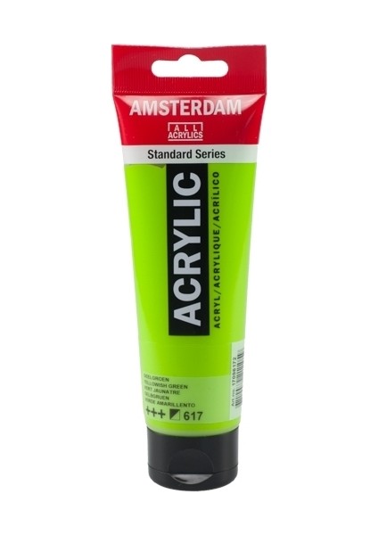 Akrilik Boya 120 Ml. 617 Yellowish Green