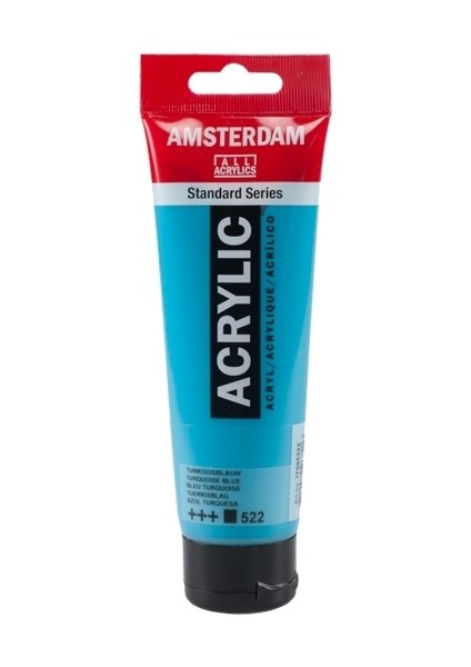Akrilik Boya 120 Ml. 522 Turquoise Blue