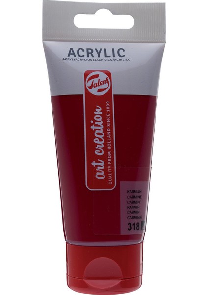 Akrilik Boya 75ML 318 Carmine