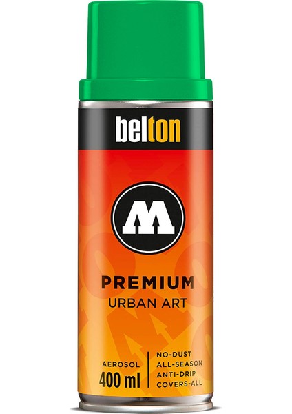 Belton Premium Sprey Boya 400ML N:160 Mıster Green