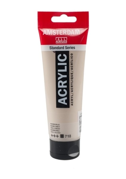 Akrilik Boya 120 Ml. 718 Warm Grey