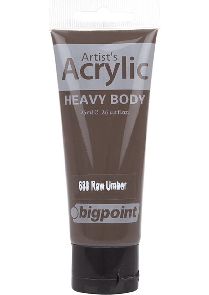 Akrilik Boya 75ML 688 Raw Umber