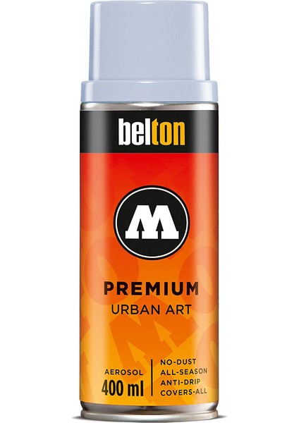 Belton Premium Sprey Boya 400ML N:086 Pigeon Blue Middle